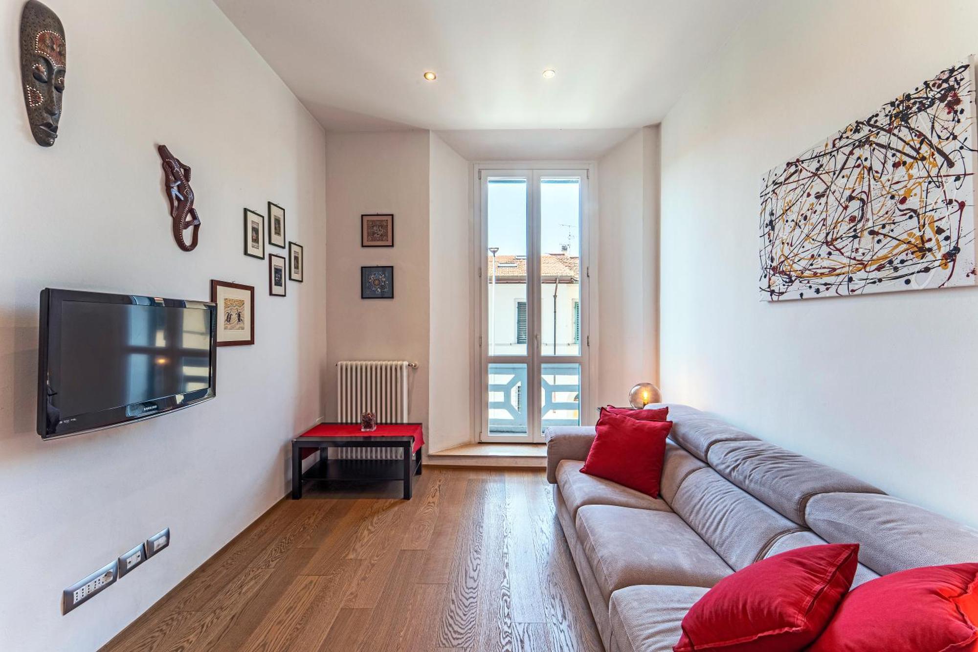 Casa "Le Cascine", Comfortable Apartment... Флоренція Екстер'єр фото