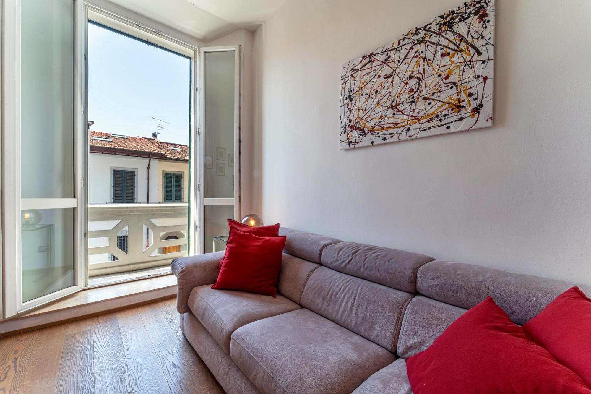Casa "Le Cascine", Comfortable Apartment... Флоренція Екстер'єр фото