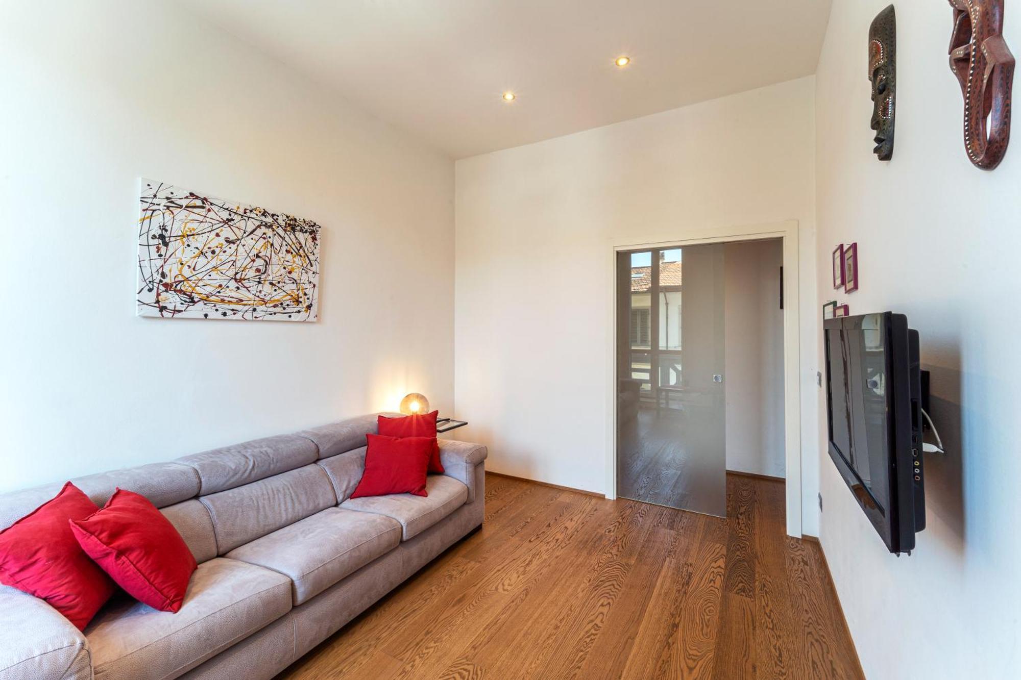 Casa "Le Cascine", Comfortable Apartment... Флоренція Екстер'єр фото