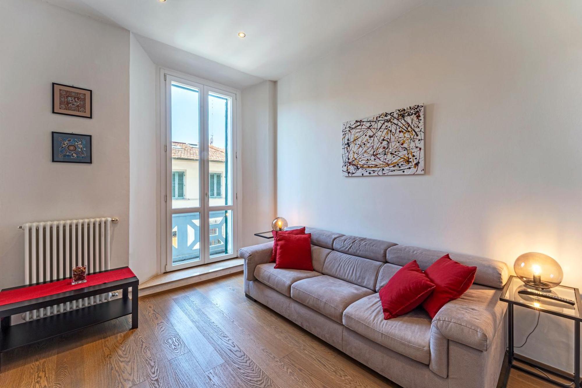 Casa "Le Cascine", Comfortable Apartment... Флоренція Екстер'єр фото